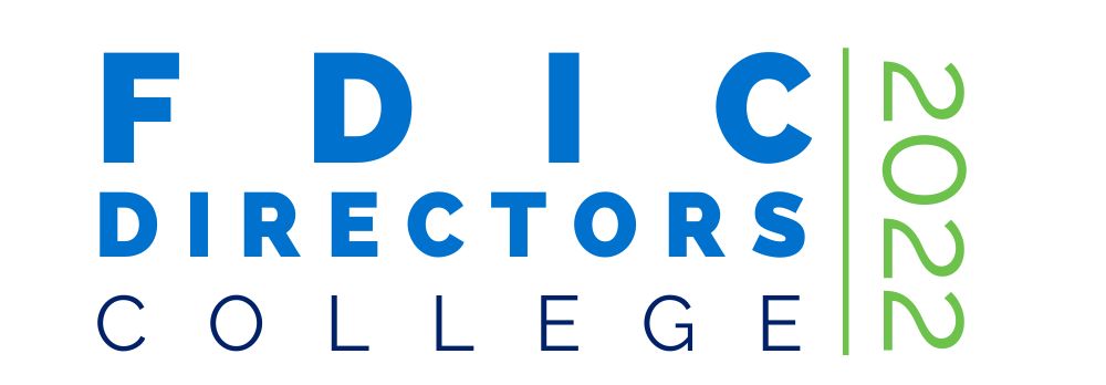 2022 FDIC Directors College