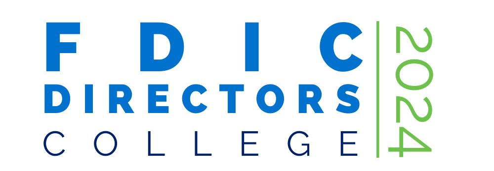 2024 FDIC Directors College