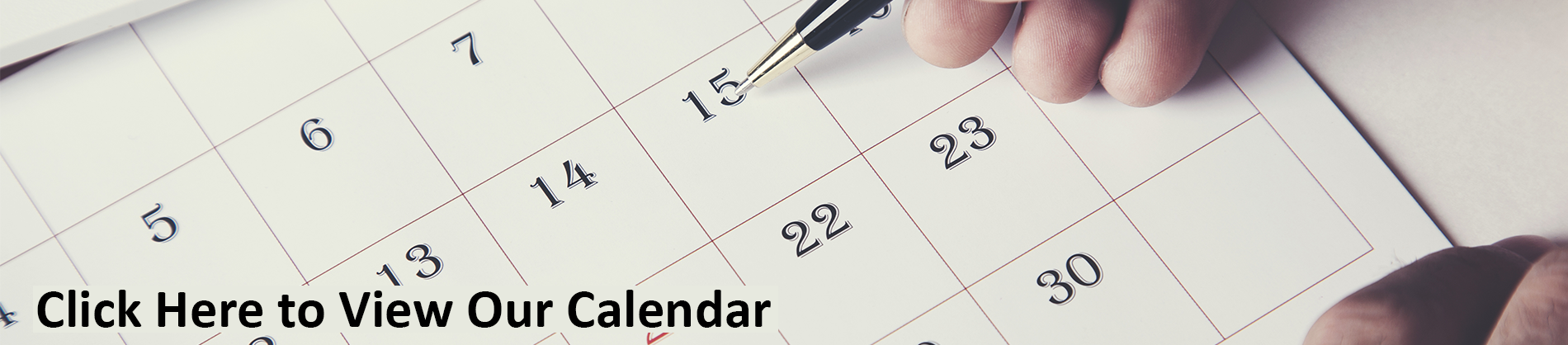 Click Here to visit our calendar